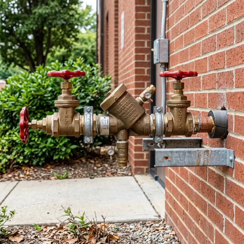 Backflow Prevention Plumber in Valley View, TX